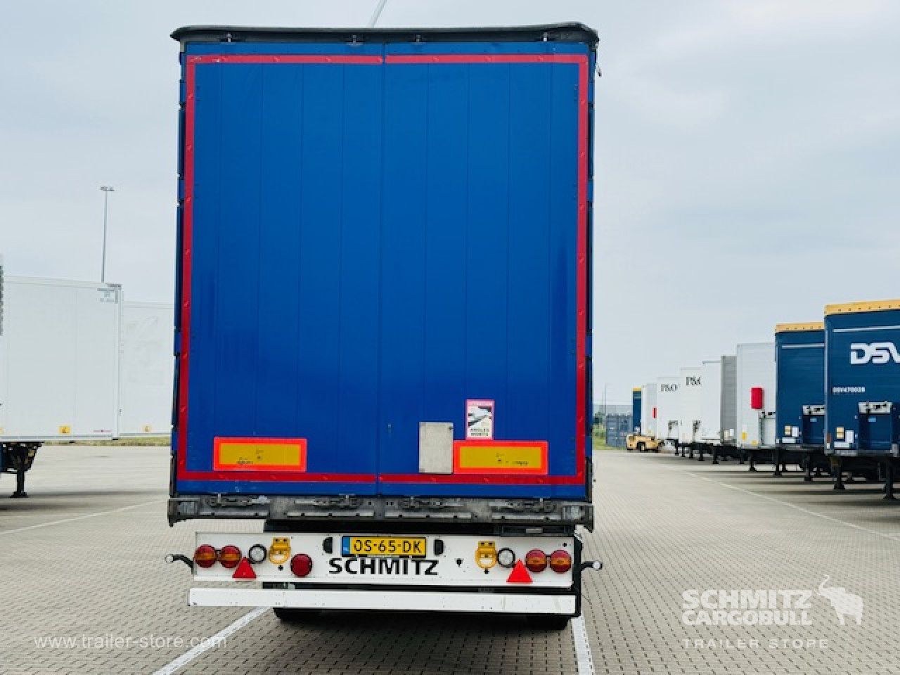 Schmitz Cargobull Oplegger Schuifzeil Standard 
