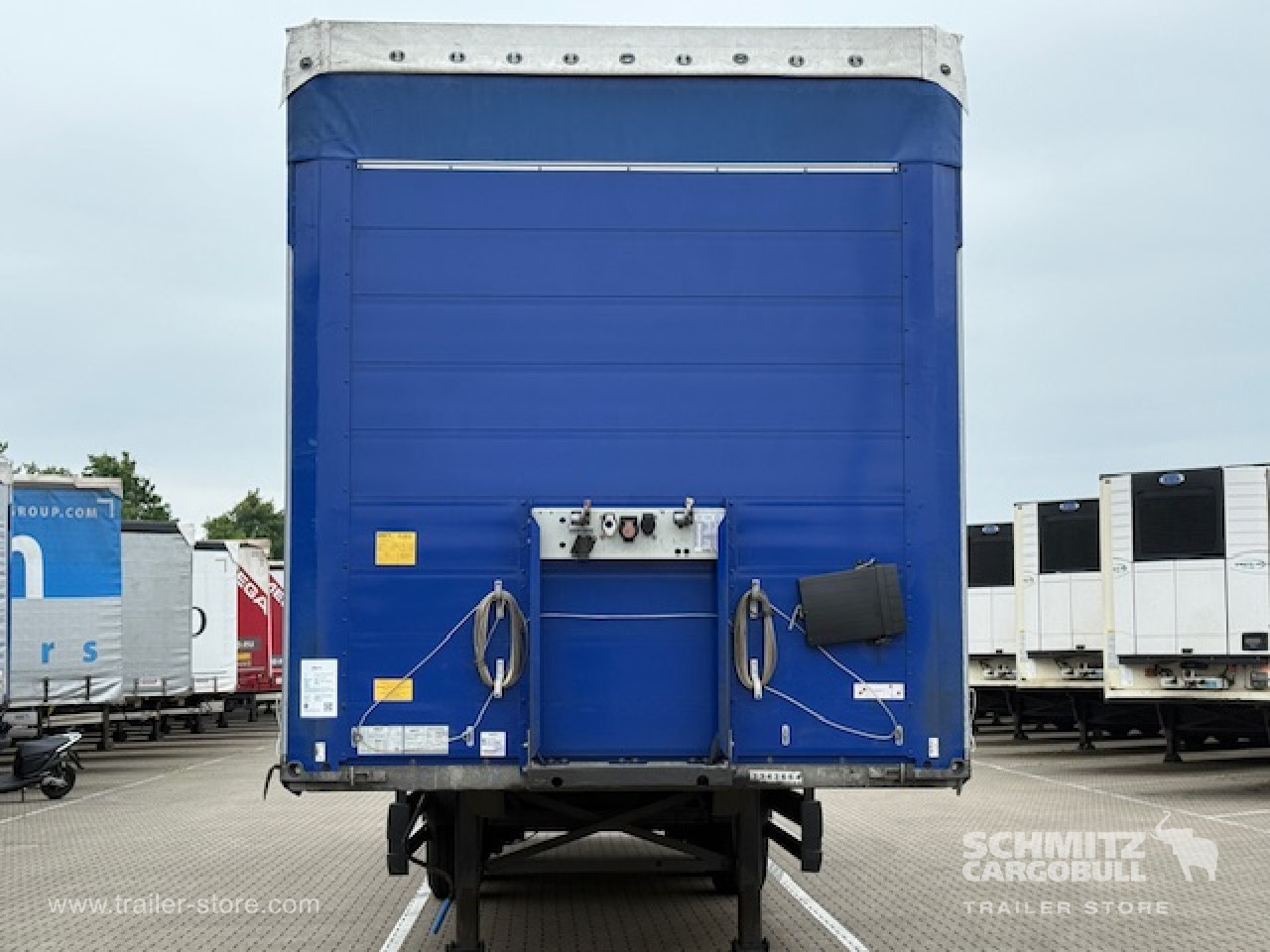 Schmitz Cargobull Oplegger Schuifzeil Standard 