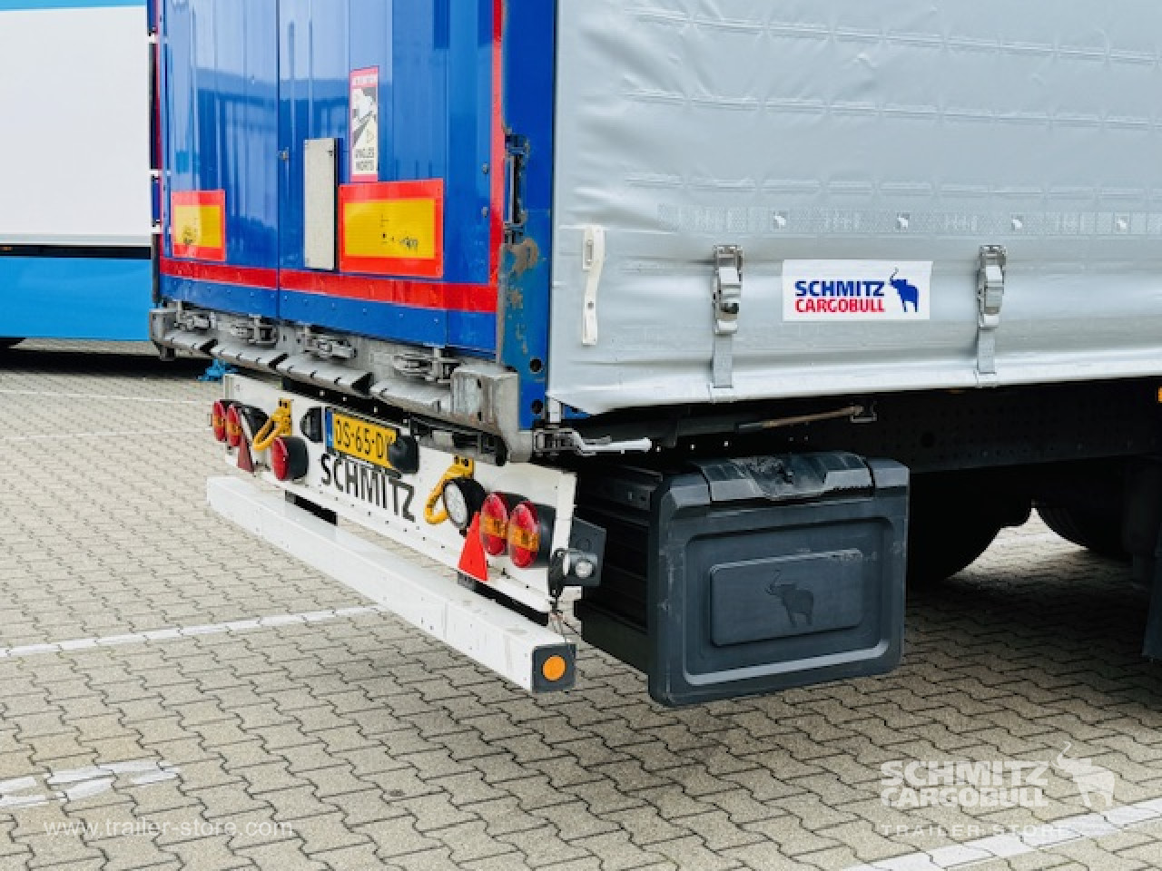 Schmitz Cargobull Oplegger Schuifzeil Standard 