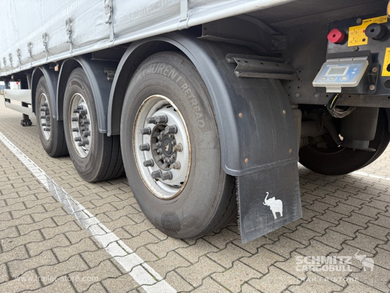 Schmitz Cargobull Oplegger Schuifzeil Standard 