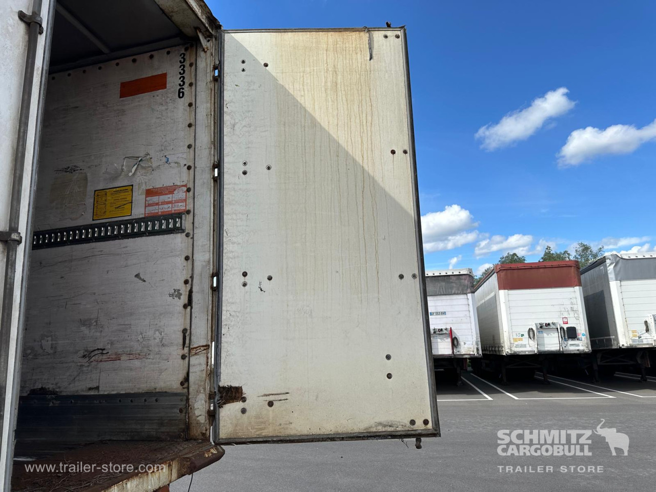 ANDERE Semitrailer Dryfreight Standard 