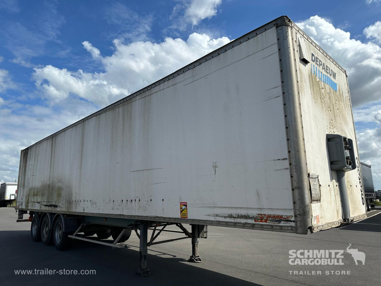 ANDERE Semitrailer Dryfreight Standard 