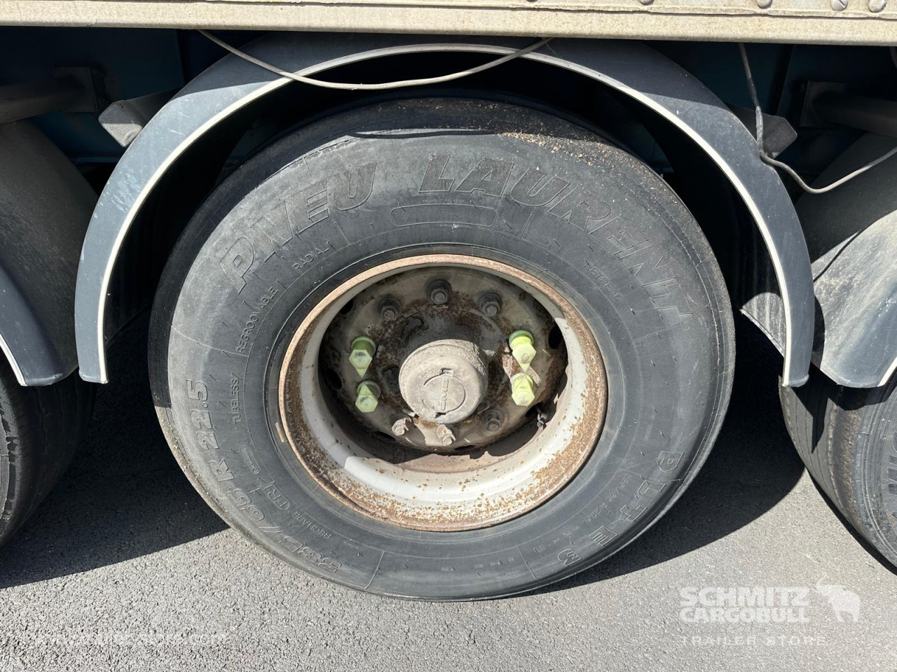 ANDERE Semitrailer Dryfreight Standard 