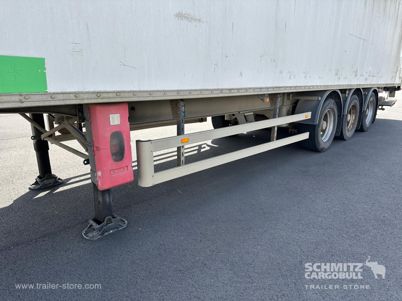 ANDERE Semitrailer Dryfreight Standard Double étage Hayon 