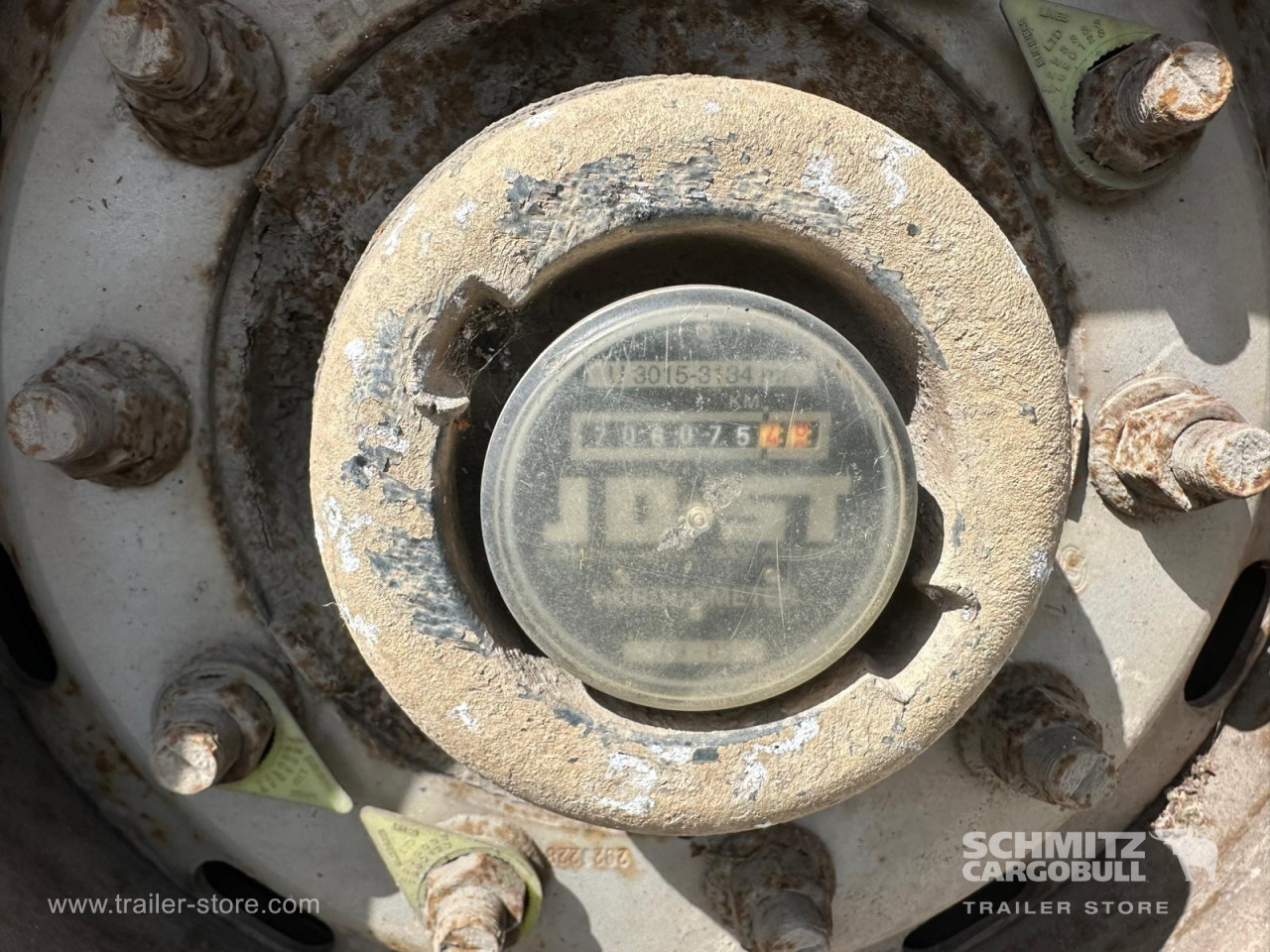 ANDERE Semitrailer Dryfreight Standard Double étage Hayon 