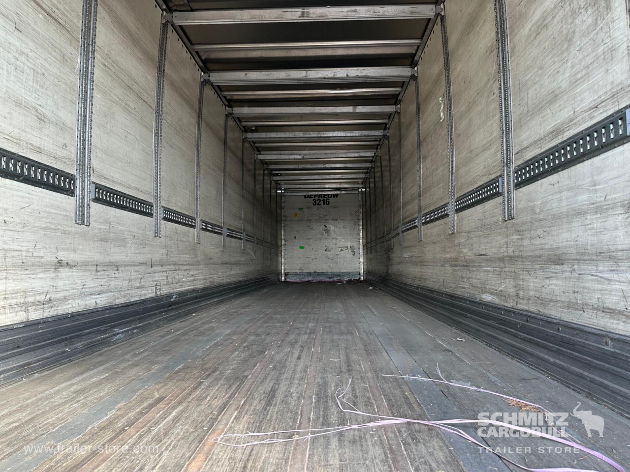 ANDERE Semitrailer Dryfreight Standard Double étage Hayon 