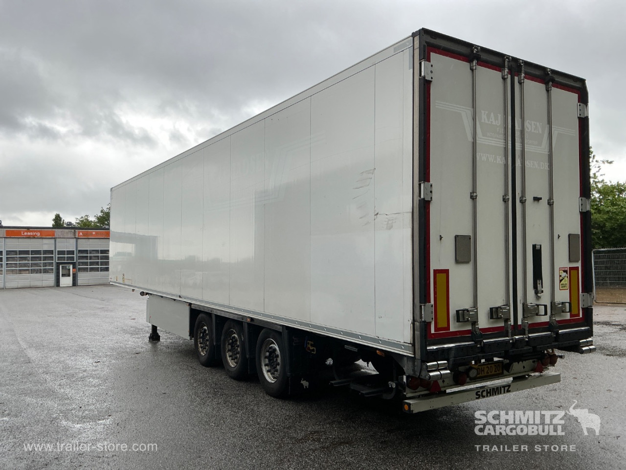 Schmitz Cargobull Reefer Meat hanging system 