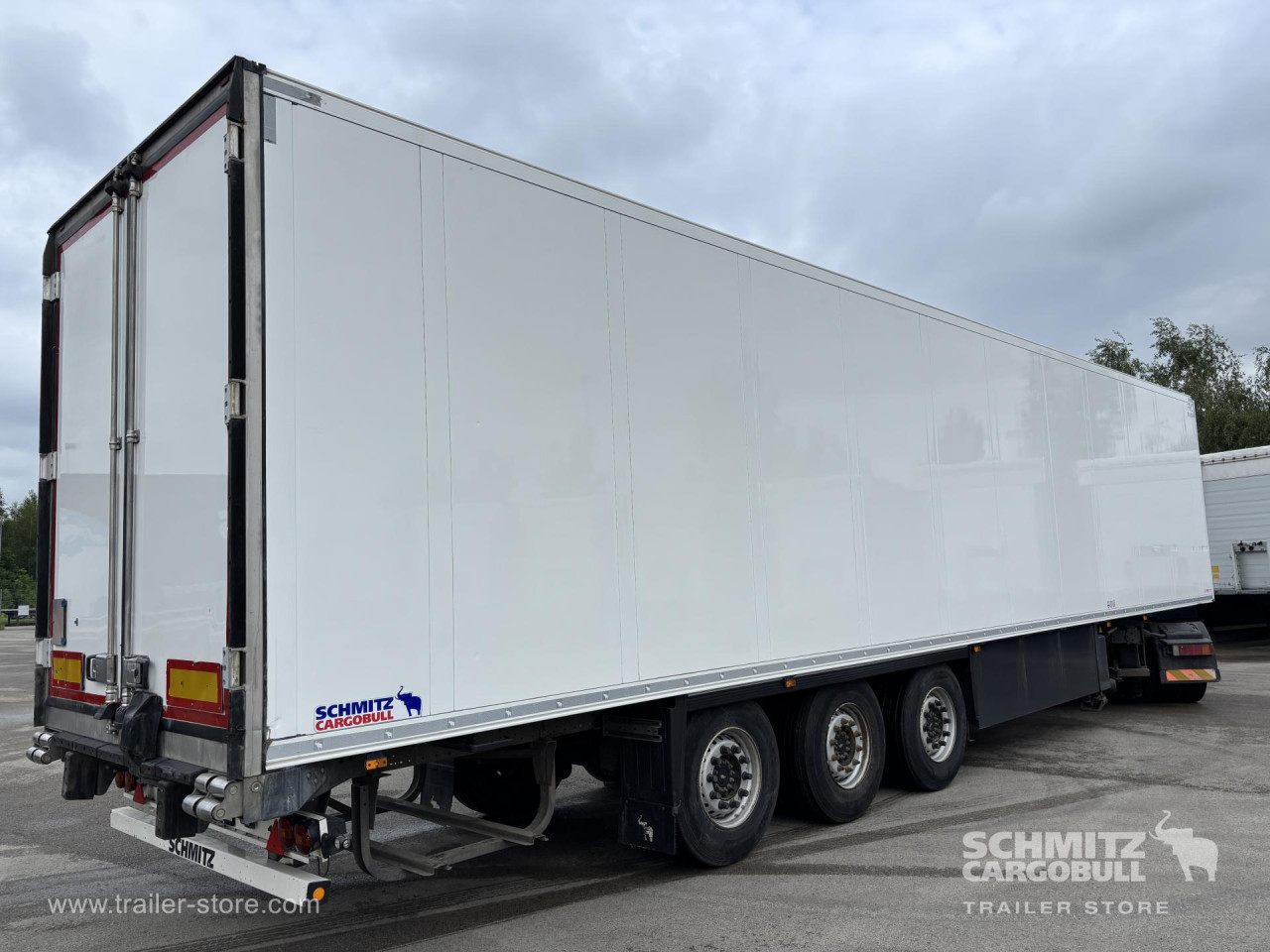 Schmitz Cargobull Reefer Standard Double deck 