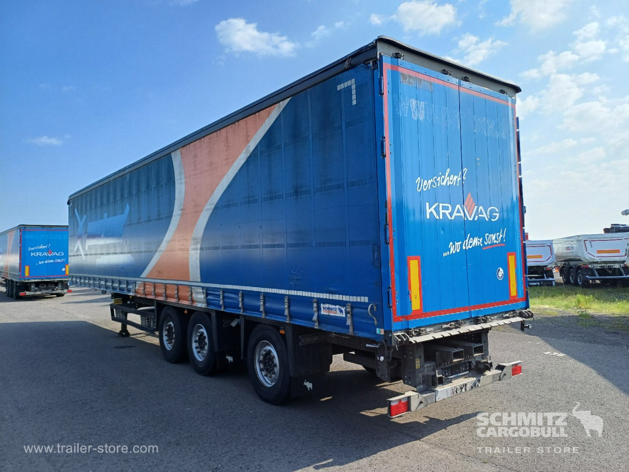 Schmitz Cargobull Curtainsider Standard Staplerhalterung 