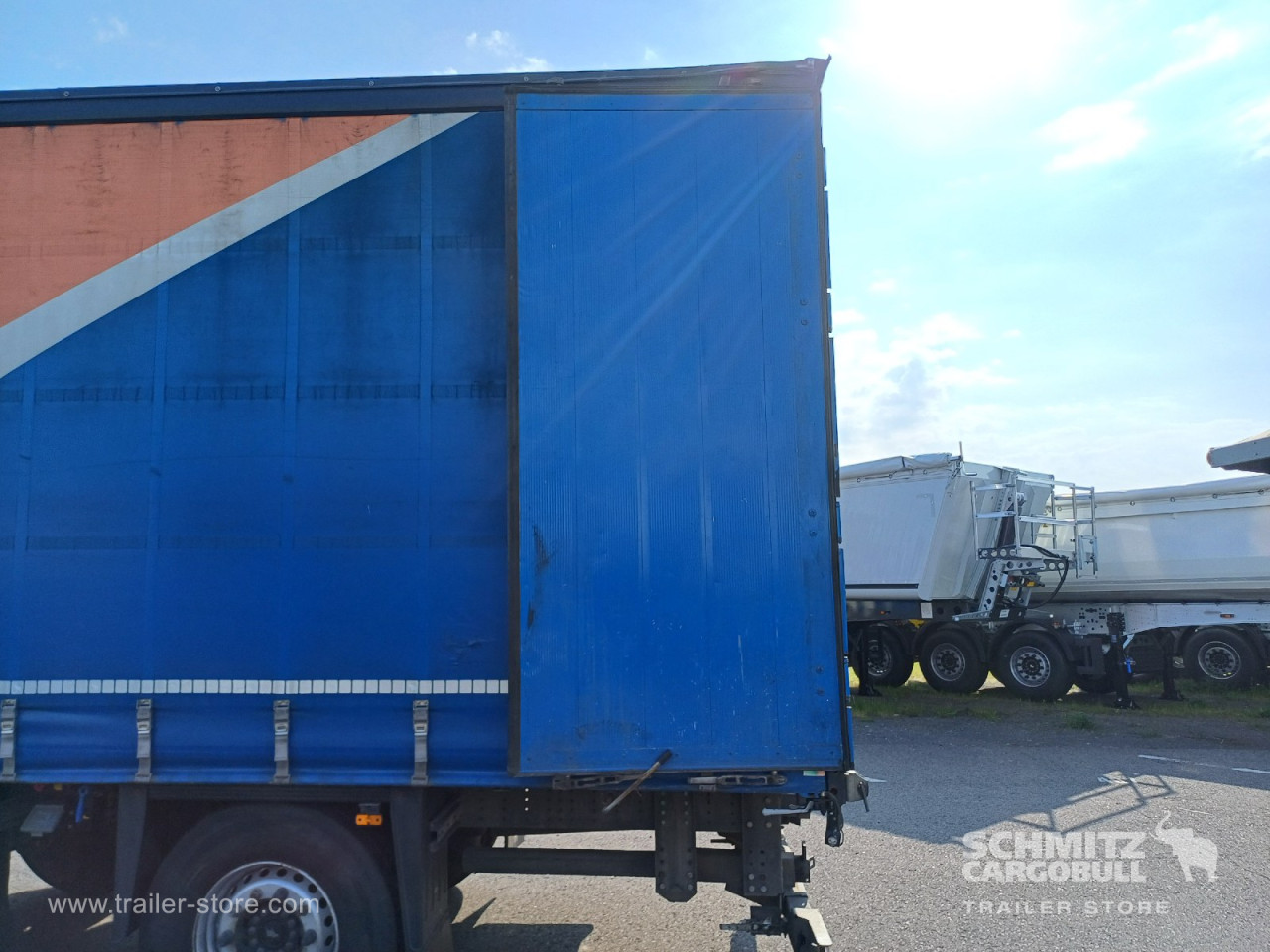 Schmitz Cargobull Curtainsider Standard Staplerhalterung 