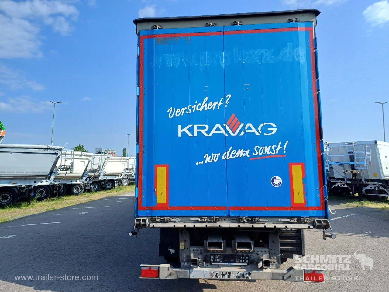 Schmitz Cargobull Curtainsider Standard Staplerhalterung 