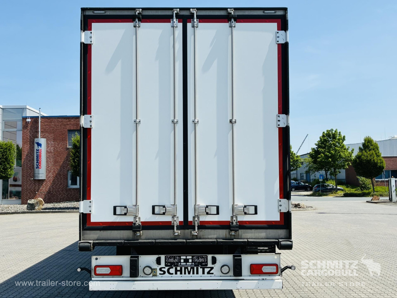Schmitz Cargobull Tiefkühler Standard Doppelstock 