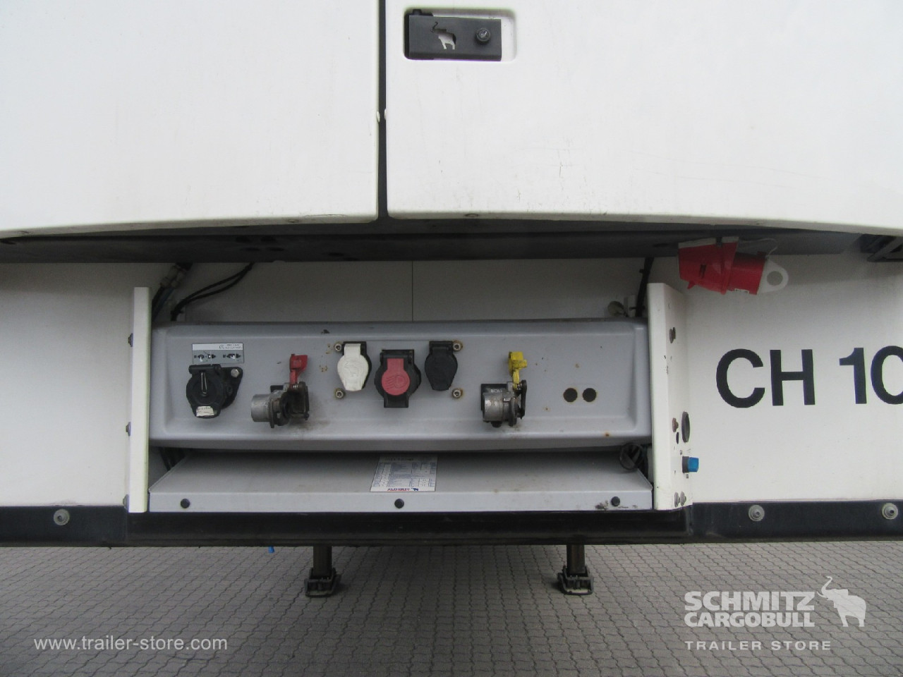 Schmitz Cargobull Tiefkühler Standard Doppelstock 