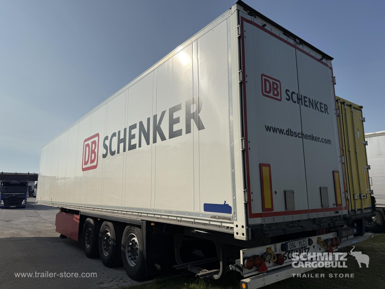 Schmitz Cargobull Dryfreight Standard Double deck 