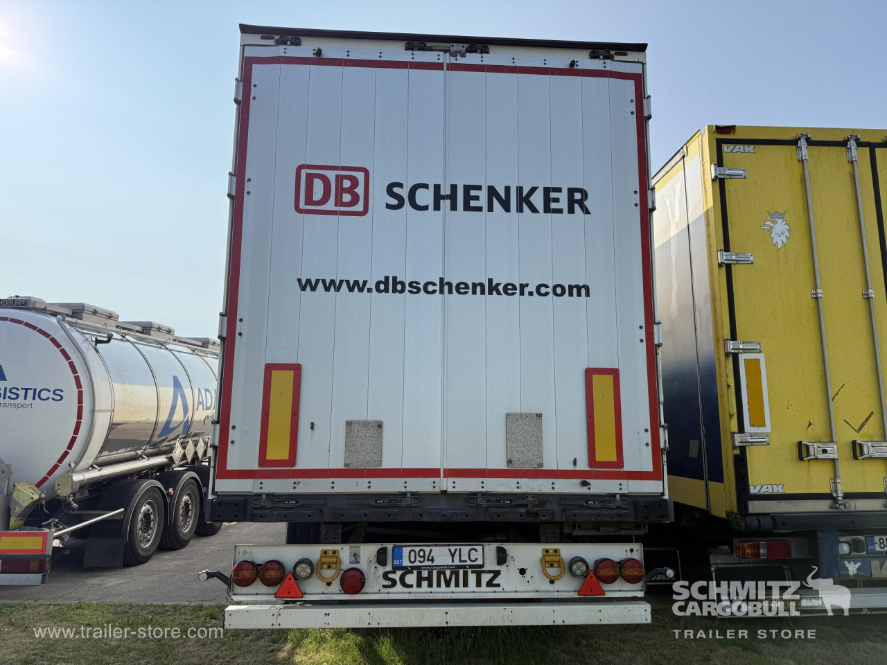 Schmitz Cargobull Dryfreight Standard Double deck 