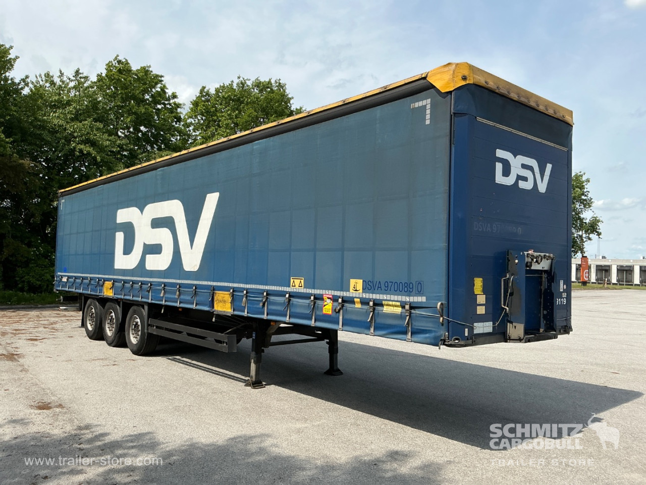 Schmitz Cargobull Curtainsider Standard 