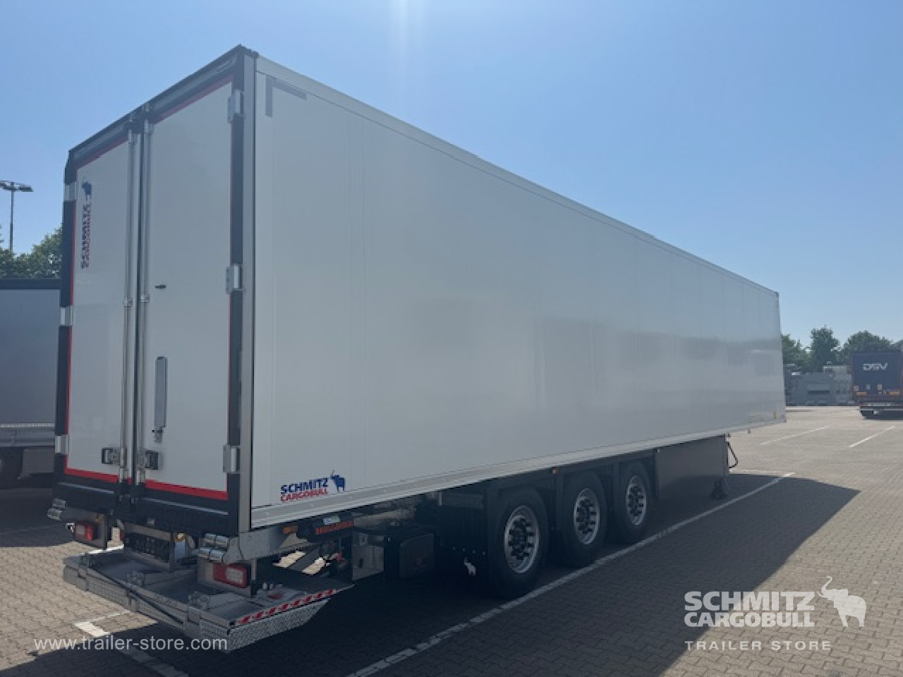 Schmitz Cargobull Oplegger Vries Standard Taillift 
