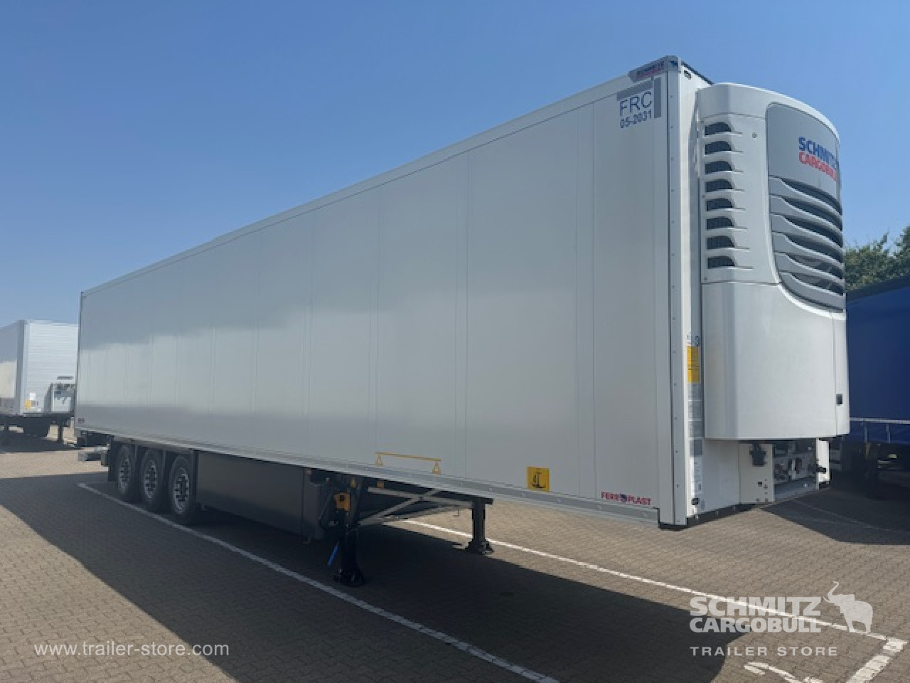 Schmitz Cargobull Oplegger Vries Standard Taillift 