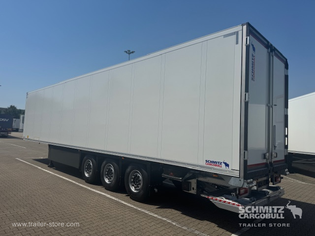 Schmitz Cargobull Oplegger Vries Standard Taillift 