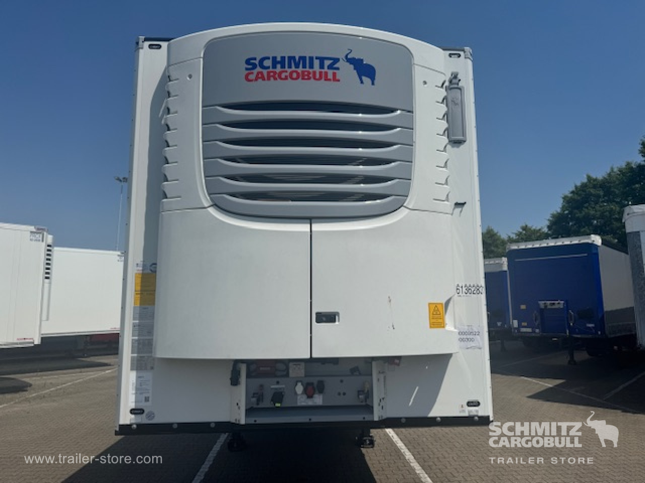 Schmitz Cargobull Oplegger Vries Standard Taillift 