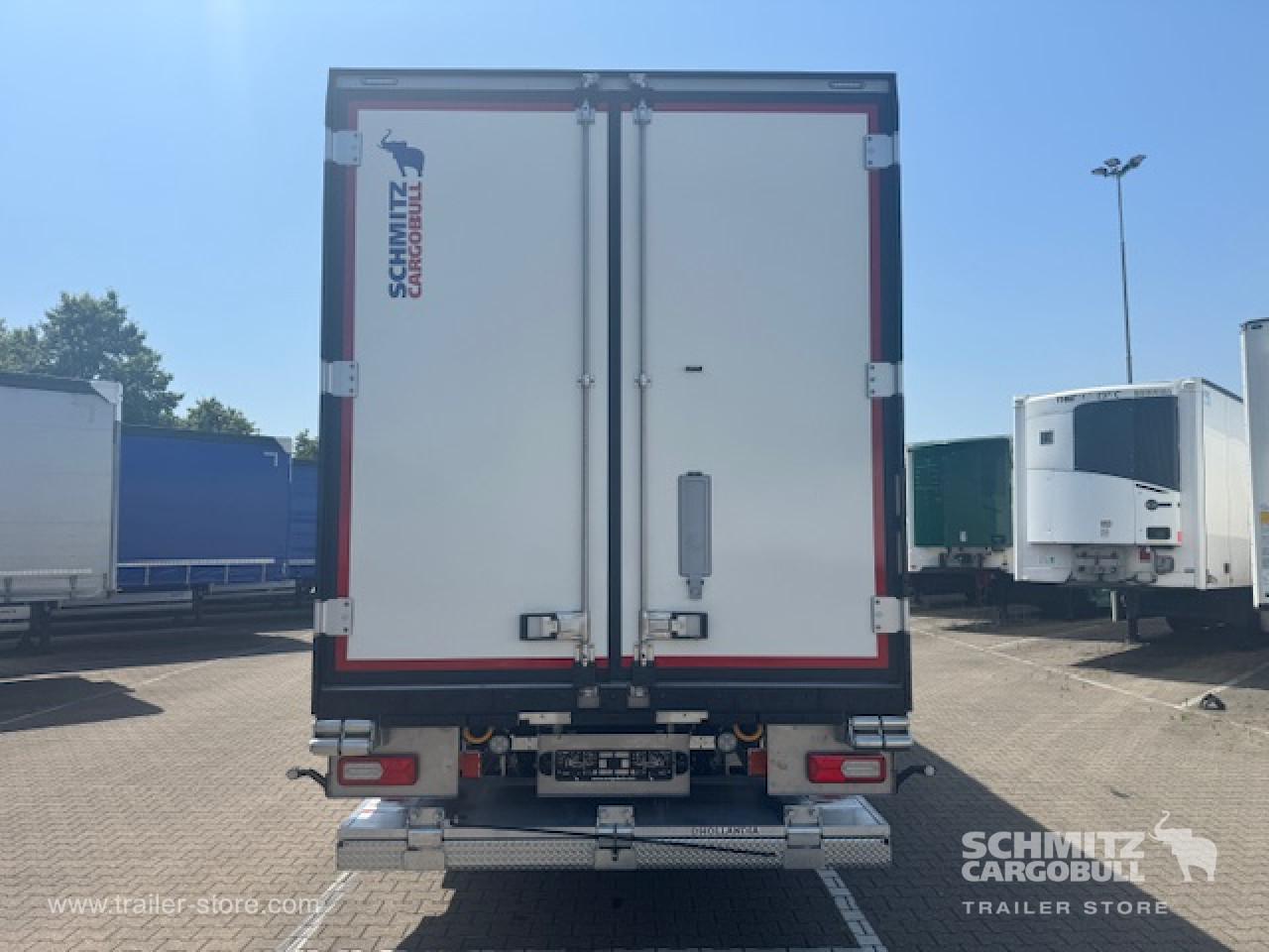 Schmitz Cargobull Oplegger Vries Standard Taillift 