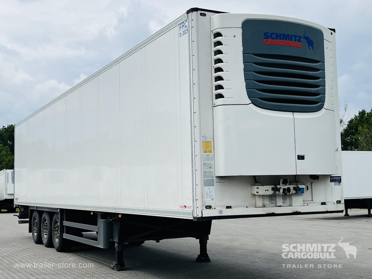 Schmitz Cargobull Tiefkühler Standard Doppelstock 