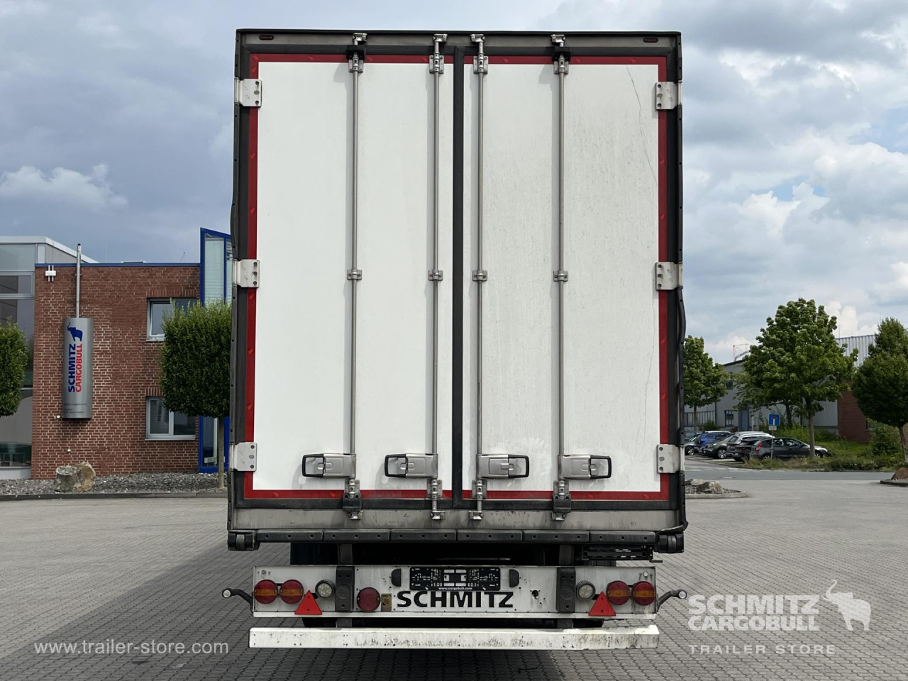 Schmitz Cargobull Tiefkühler Standard Doppelstock 