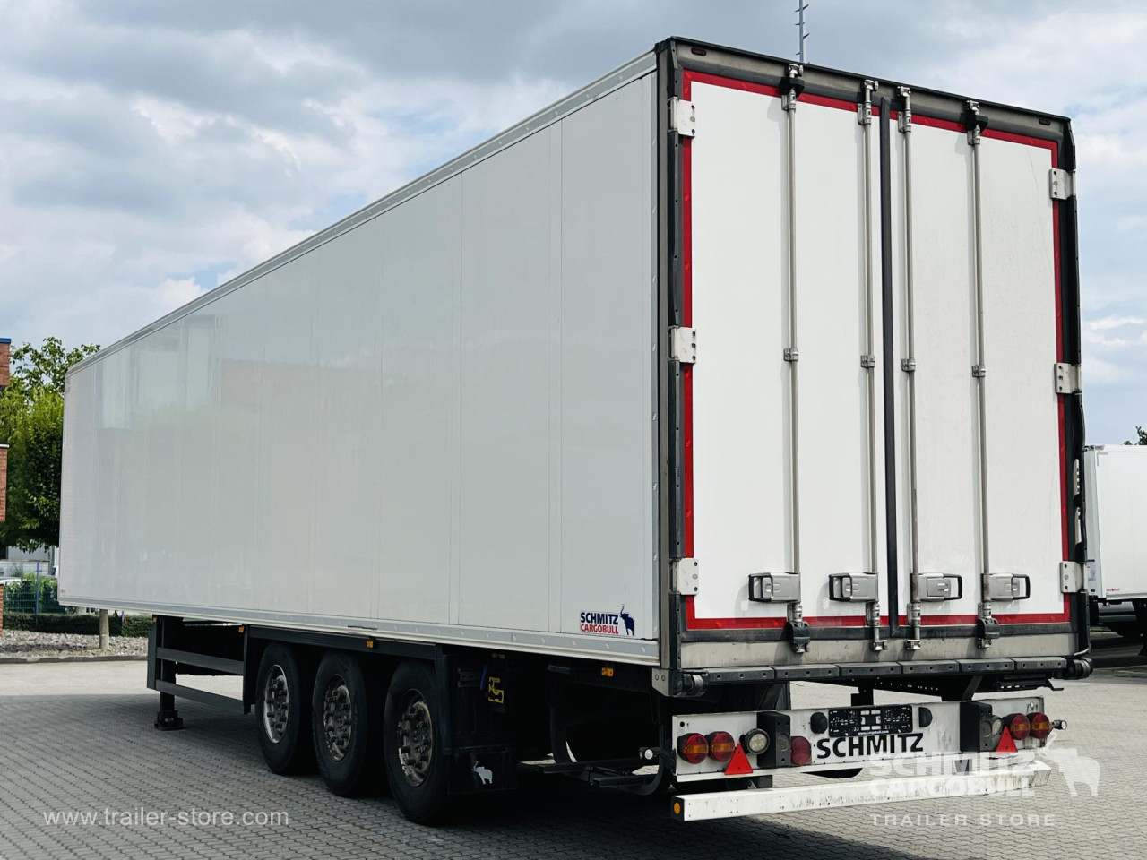Schmitz Cargobull Tiefkühler Standard Doppelstock 