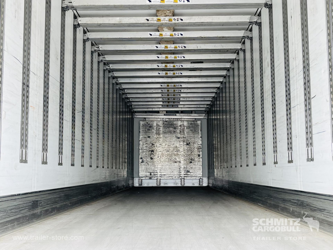 Schmitz Cargobull Tiefkühler Standard Doppelstock 