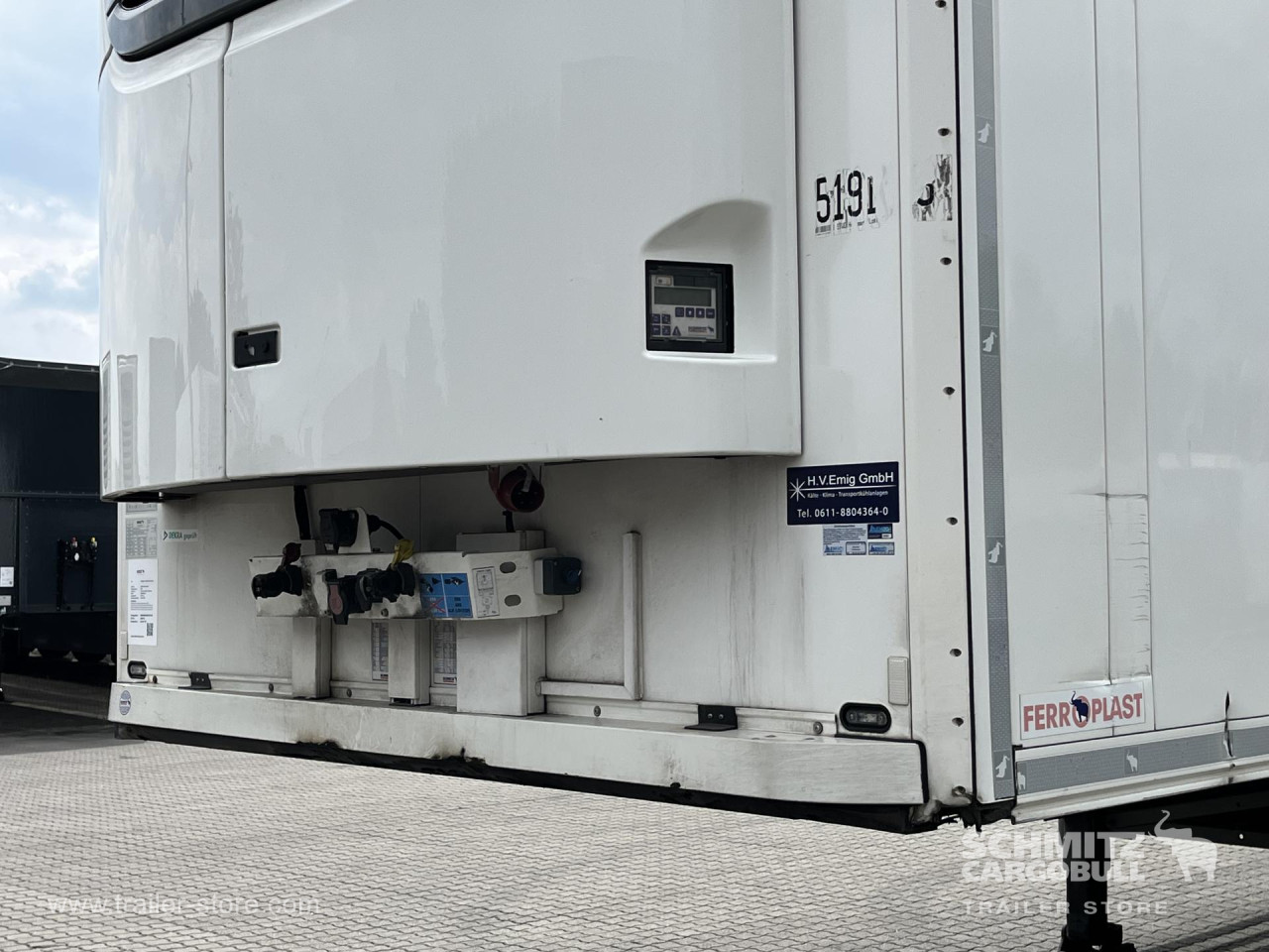 Schmitz Cargobull Tiefkühler Standard Doppelstock 
