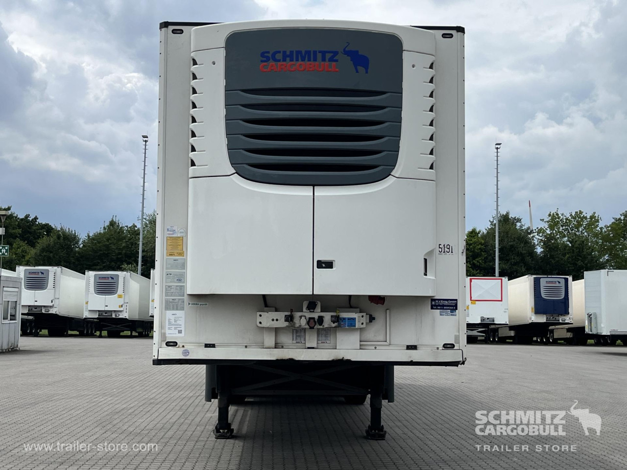 Schmitz Cargobull Tiefkühler Standard Doppelstock 