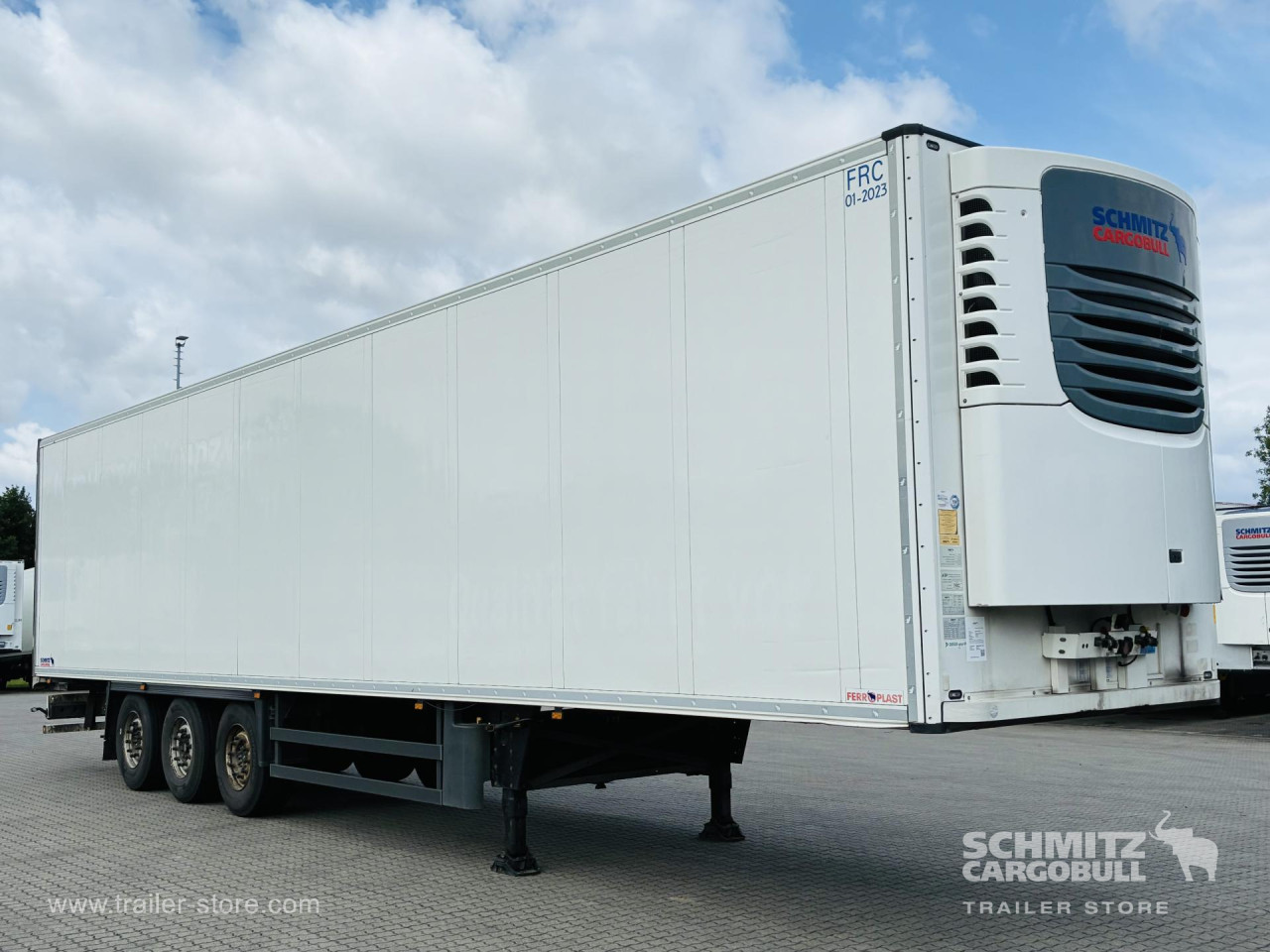 Schmitz Cargobull Tiefkühler Standard Doppelstock 