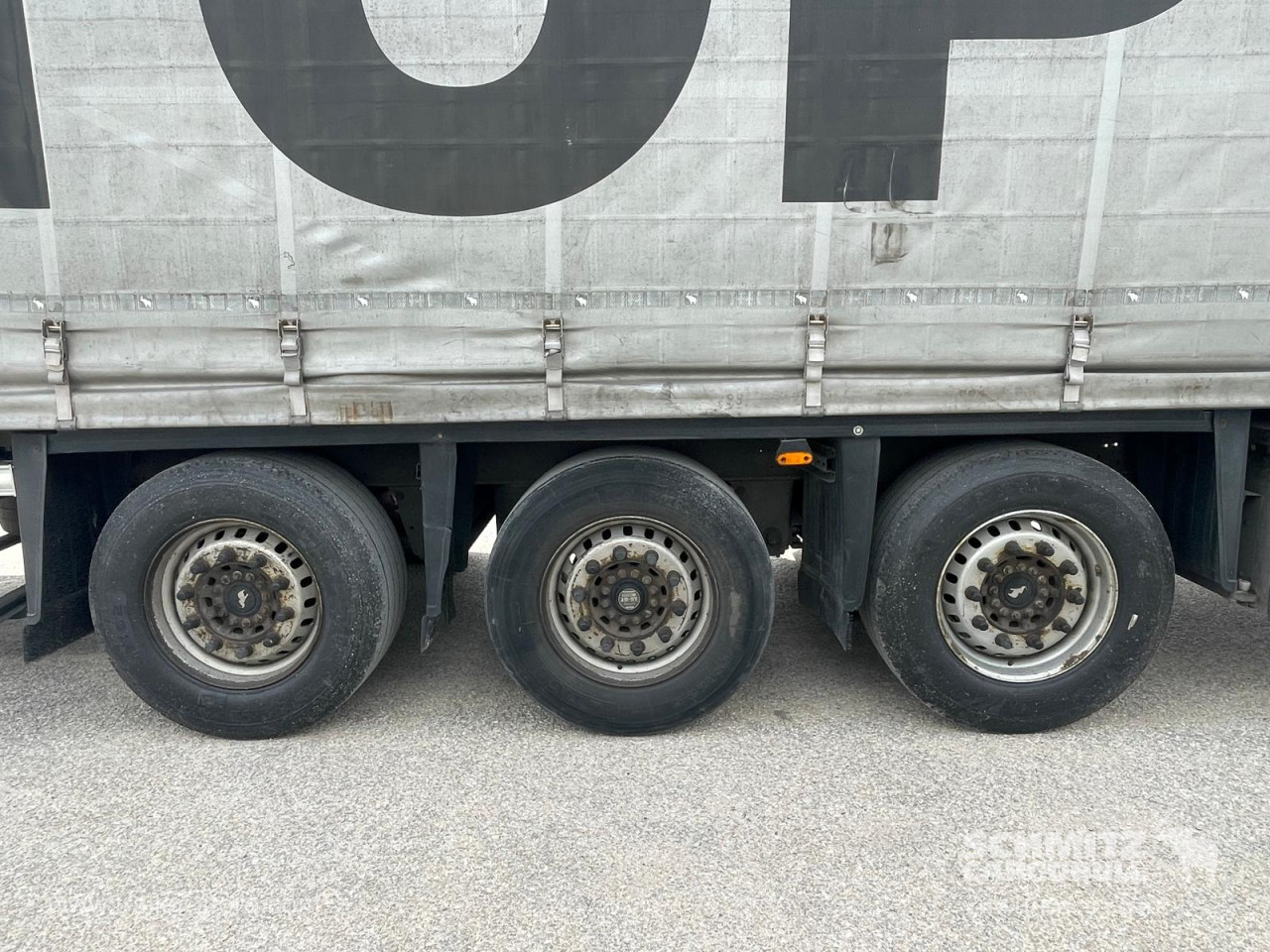 Schmitz Cargobull Lona para empurrar Padrão 