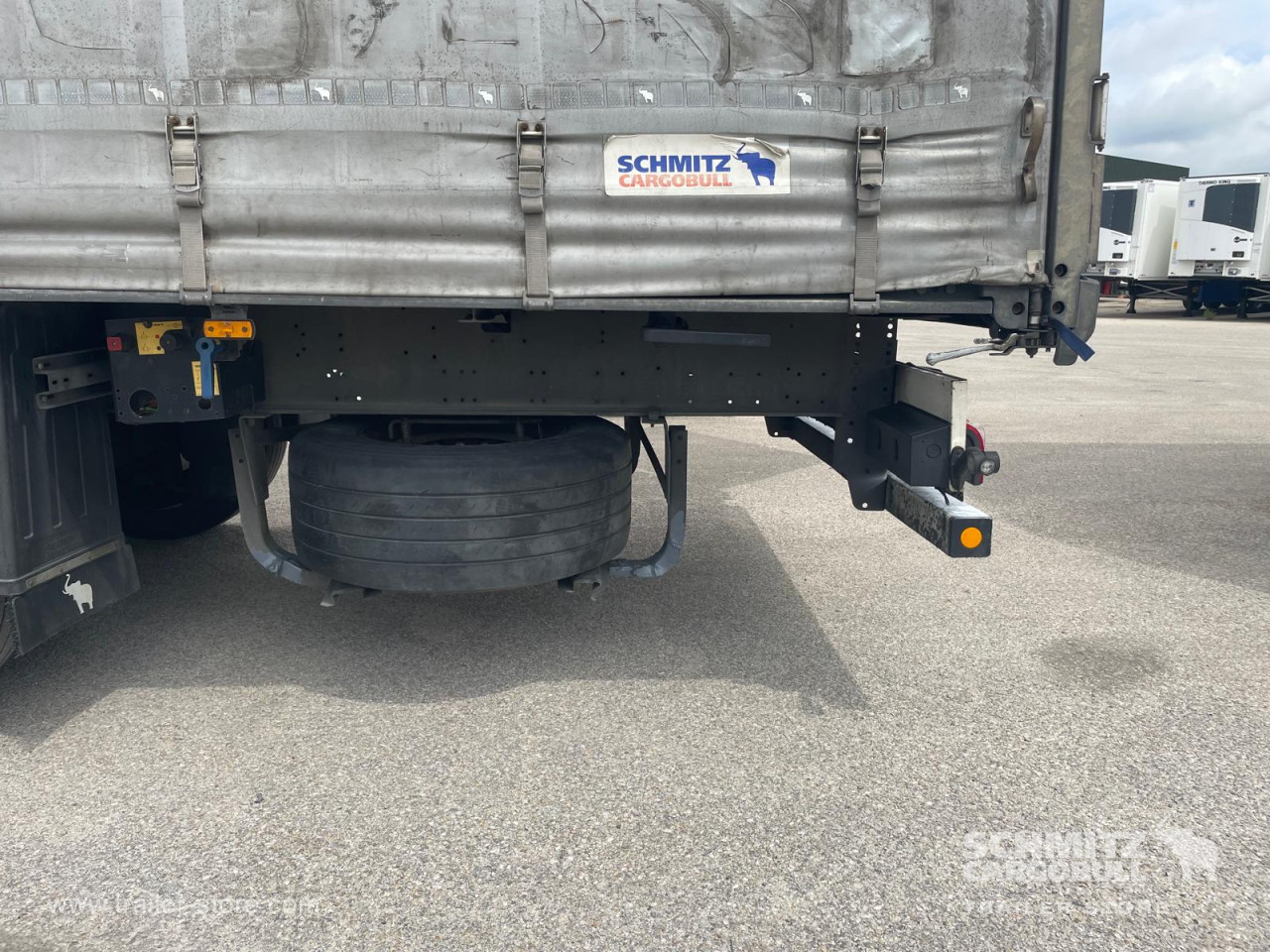 Schmitz Cargobull Lona para empurrar Padrão 