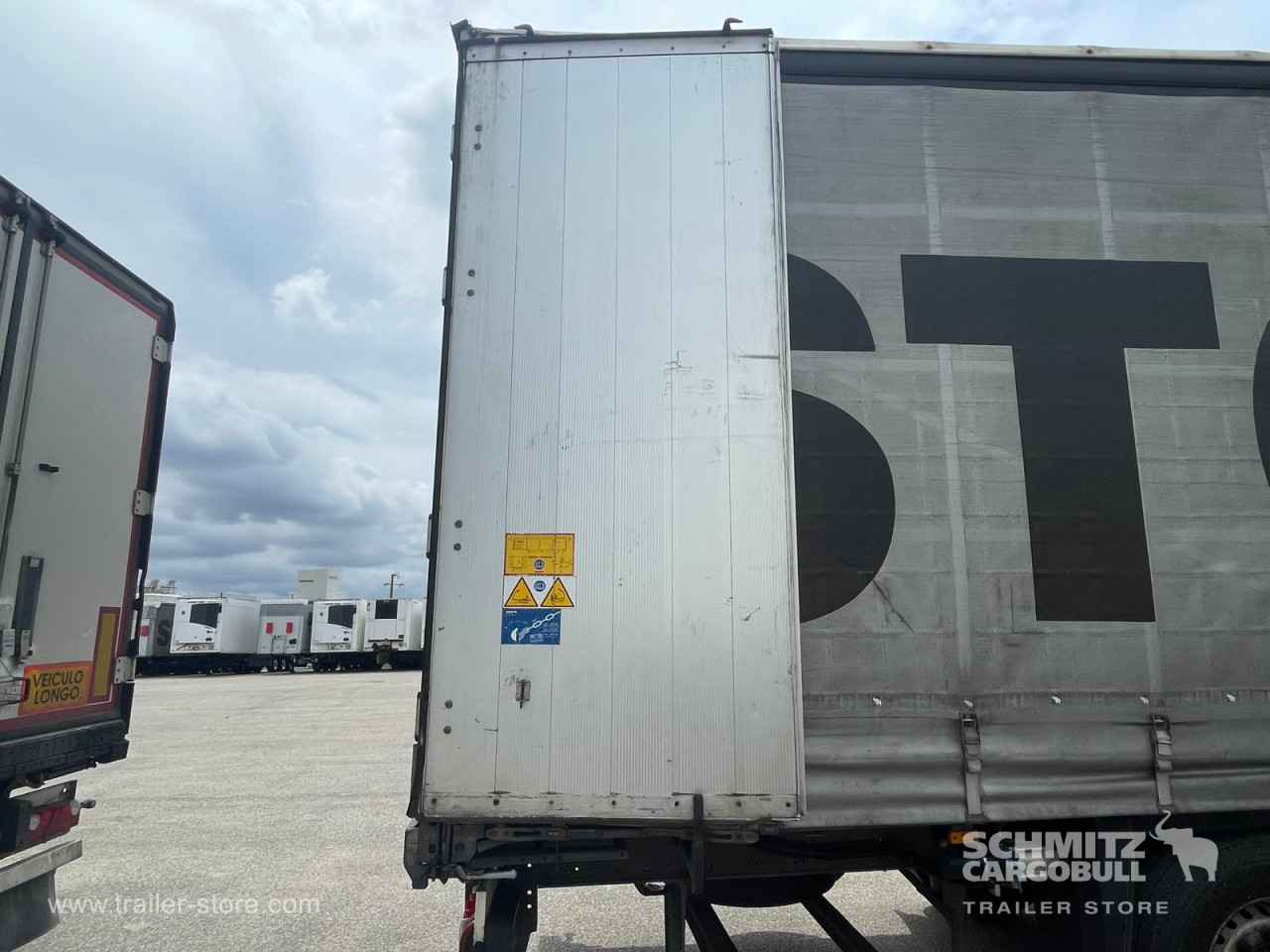 Schmitz Cargobull Lona para empurrar Padrão 