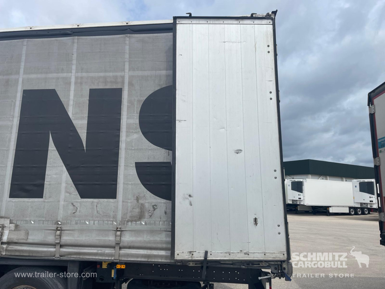 Schmitz Cargobull Lona para empurrar Padrão 