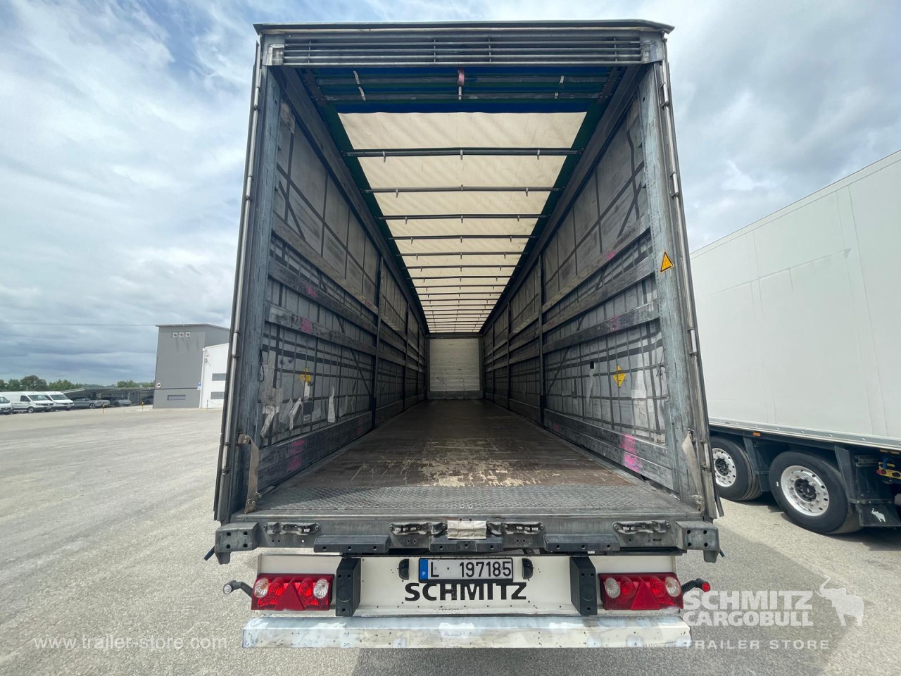 Schmitz Cargobull Lona para empurrar Padrão 