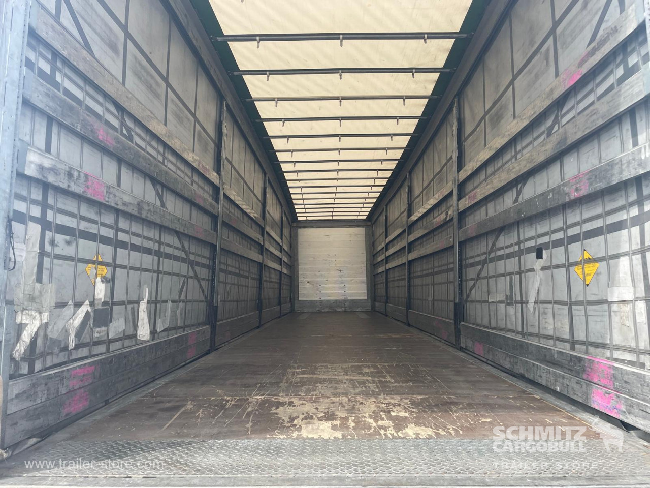 Schmitz Cargobull Lona para empurrar Padrão 