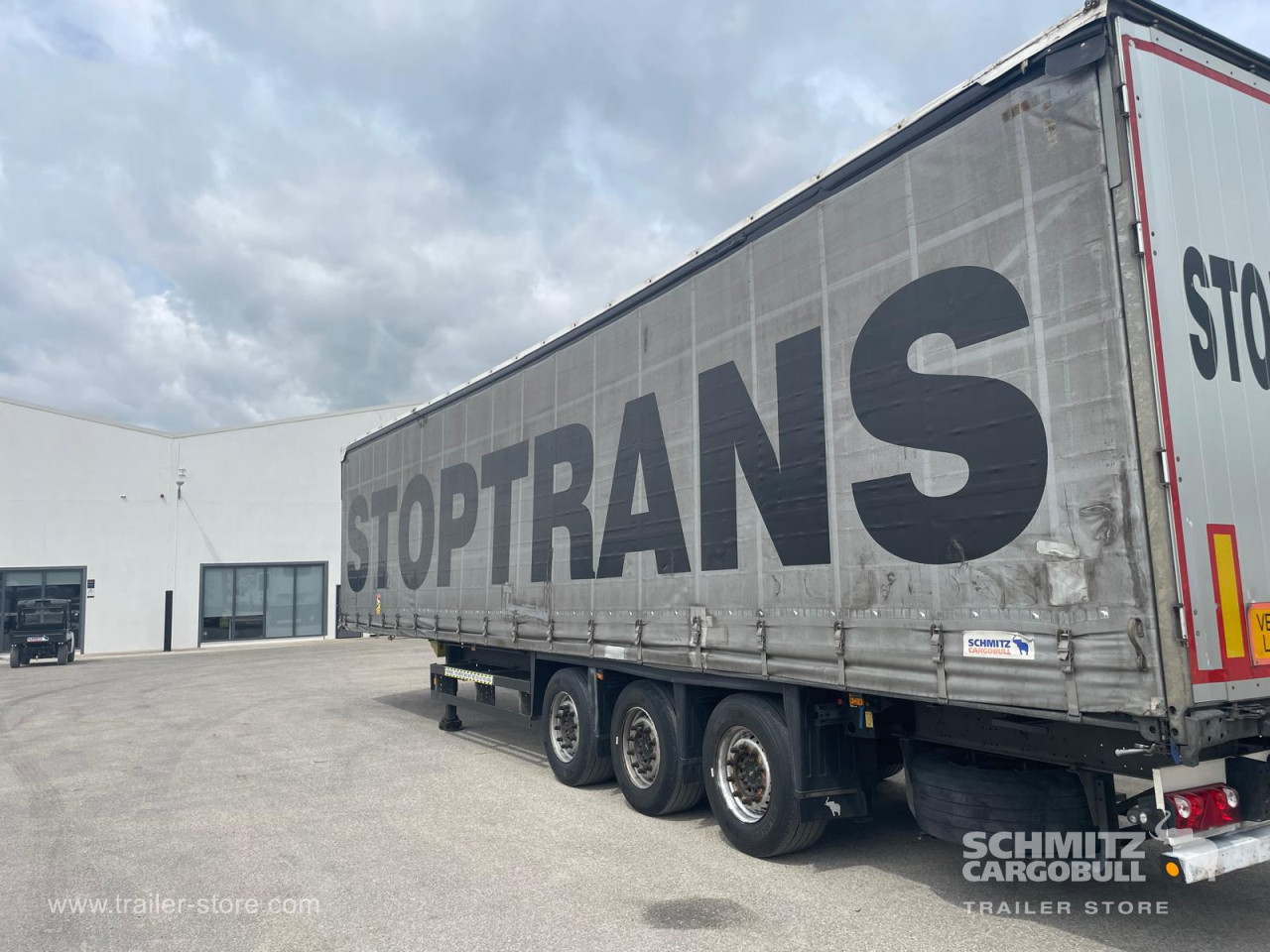 Schmitz Cargobull Lona para empurrar Padrão 
