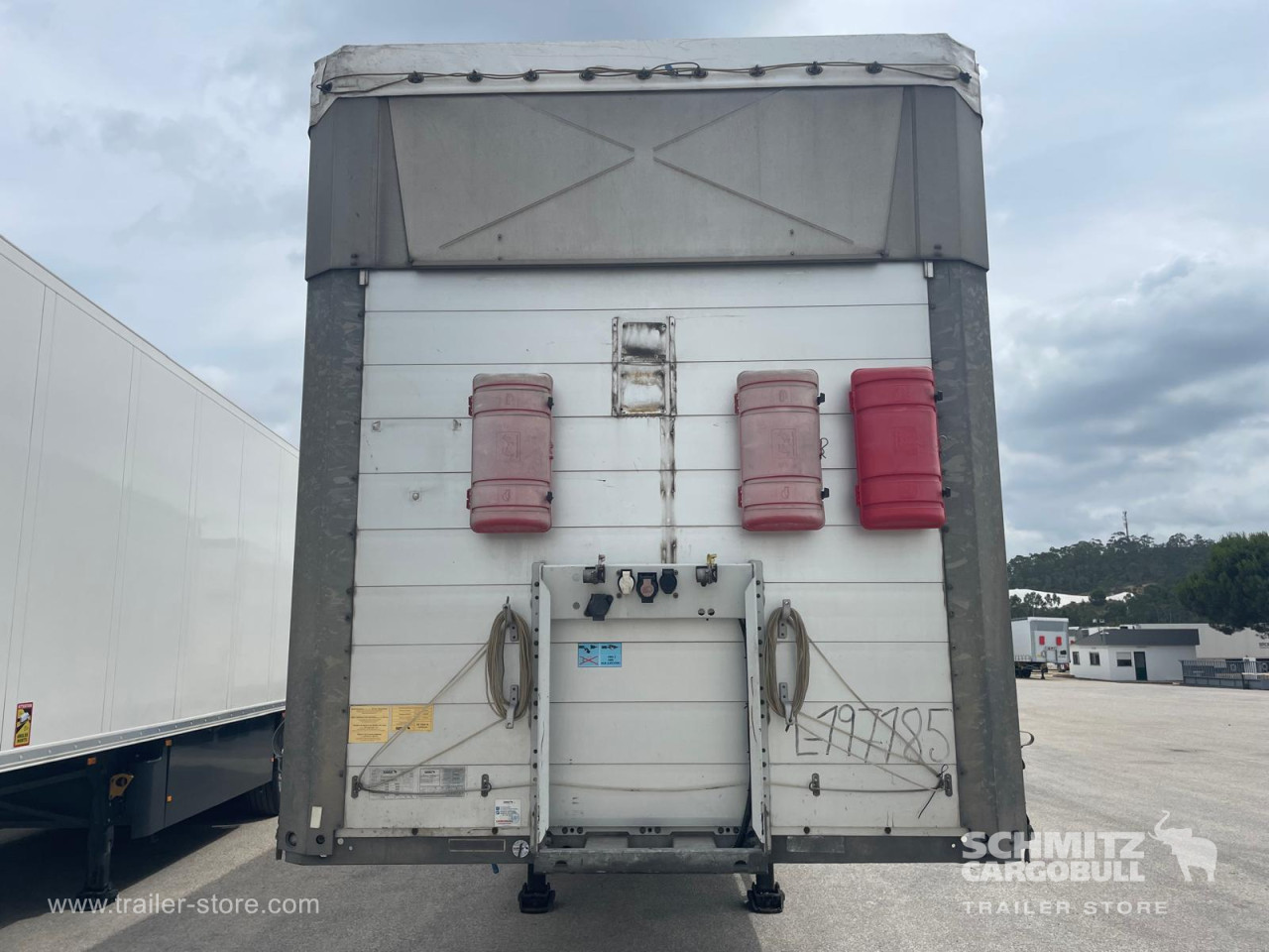 Schmitz Cargobull Lona para empurrar Padrão 