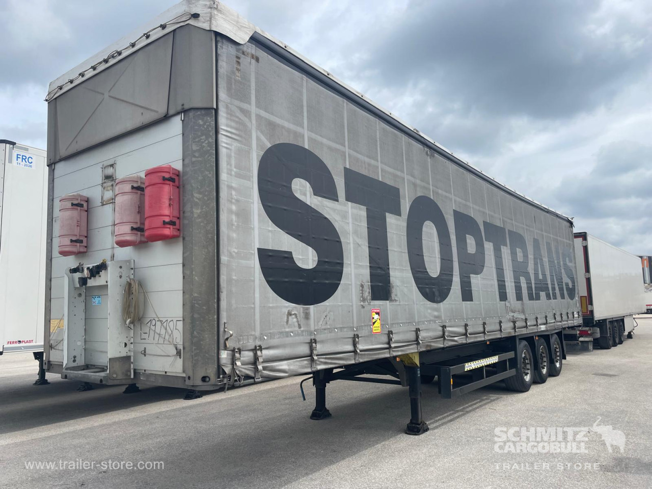Schmitz Cargobull Lona para empurrar Padrão 