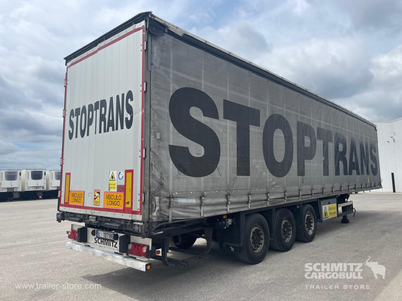 Schmitz Cargobull Lona para empurrar Padrão 