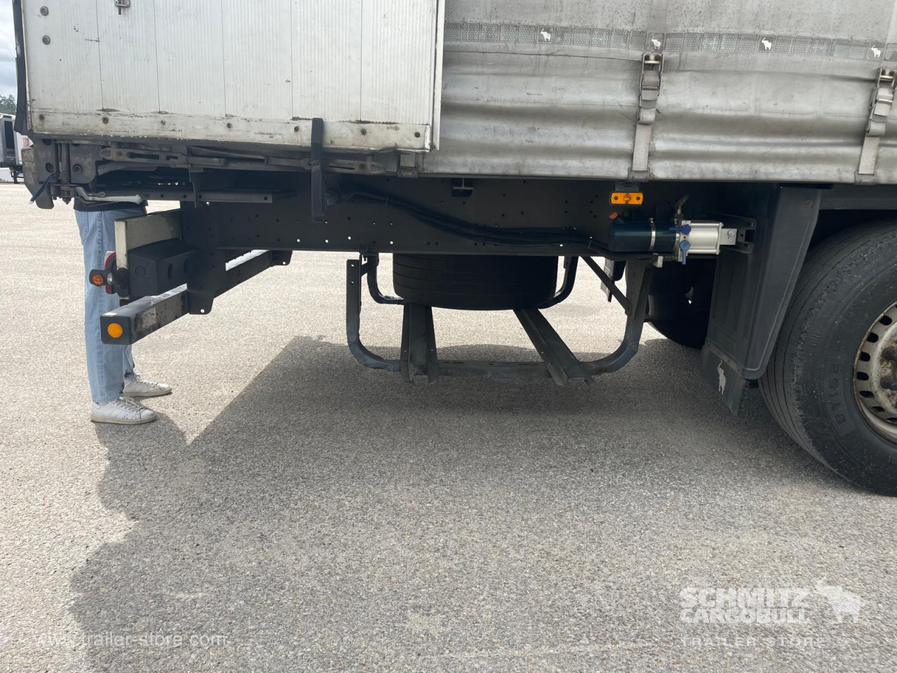Schmitz Cargobull Lona para empurrar Padrão 