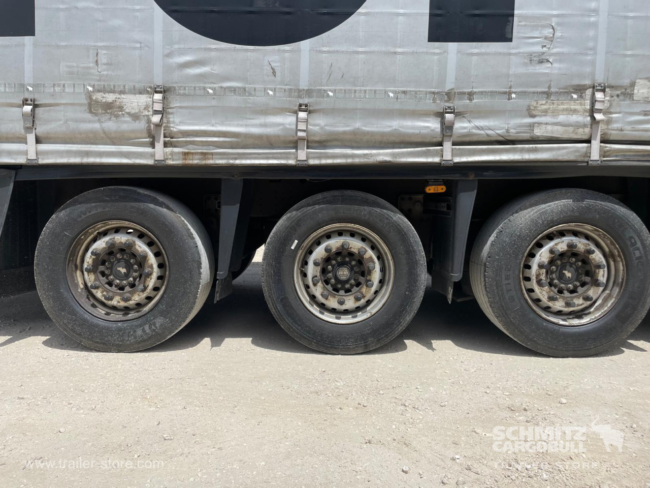Schmitz Cargobull Lona para empurrar Padrão 
