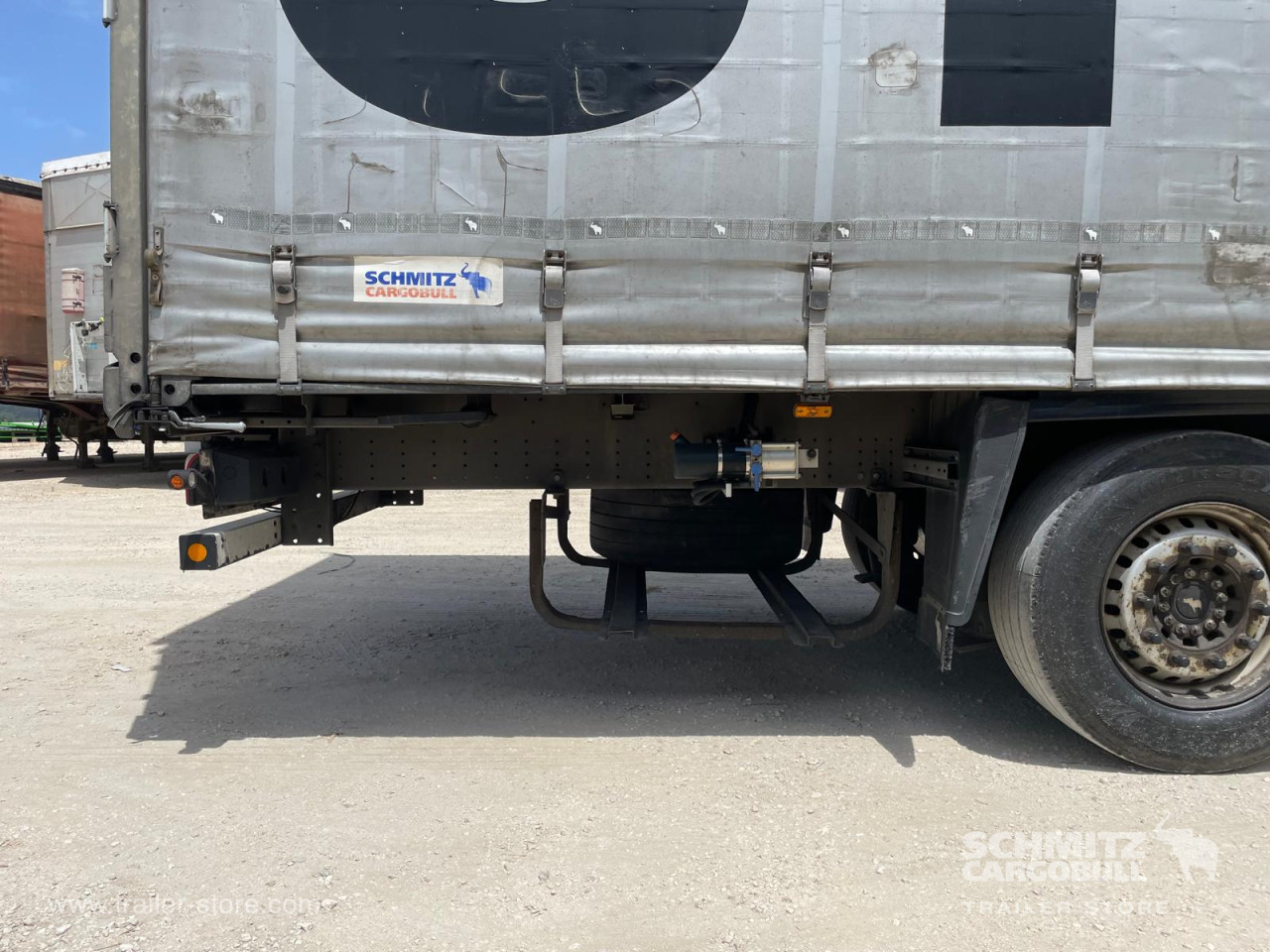 Schmitz Cargobull Lona para empurrar Padrão 
