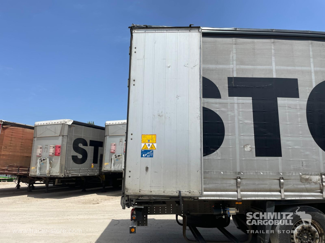 Schmitz Cargobull Lona para empurrar Padrão 