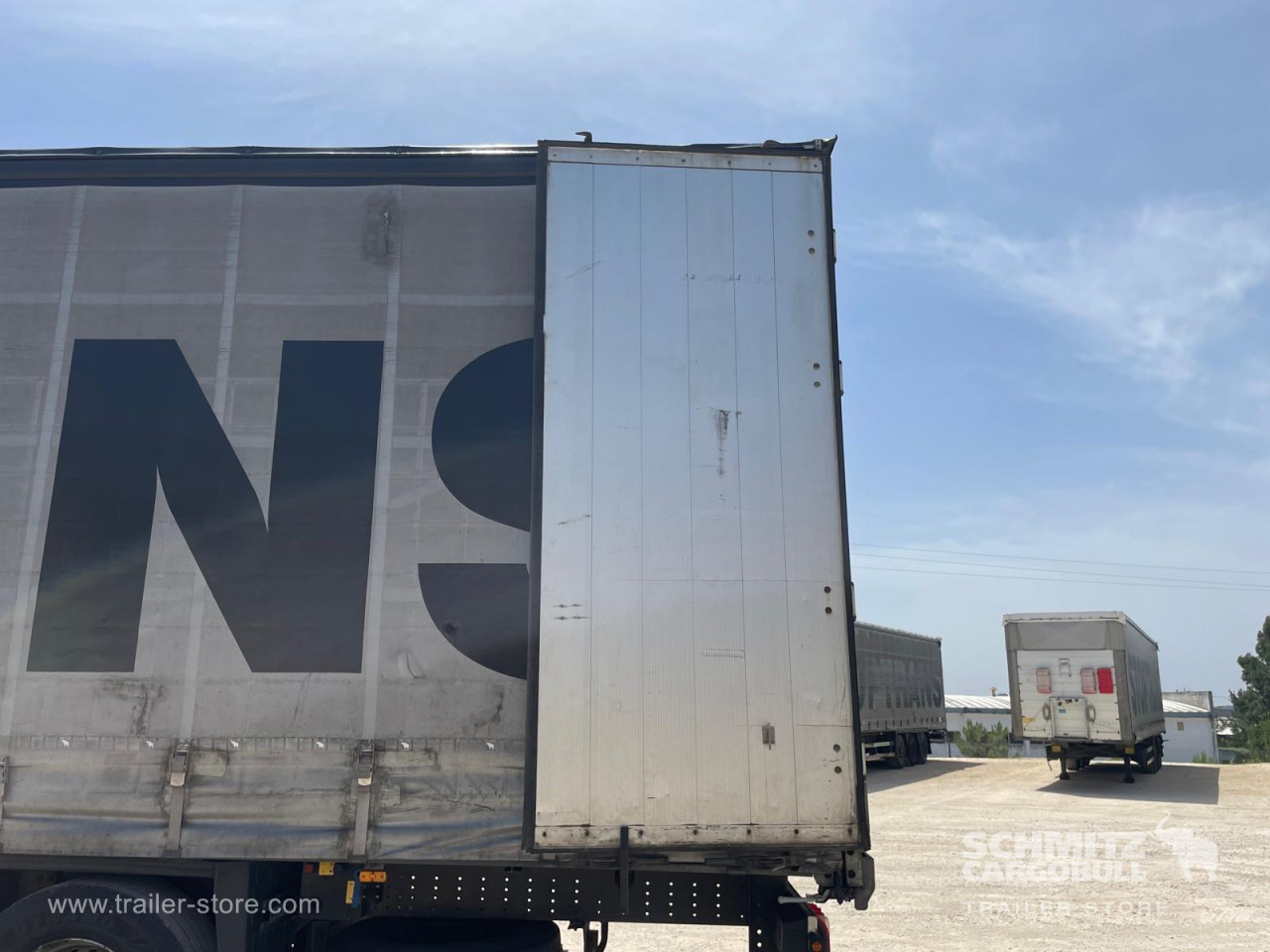 Schmitz Cargobull Lona para empurrar Padrão 