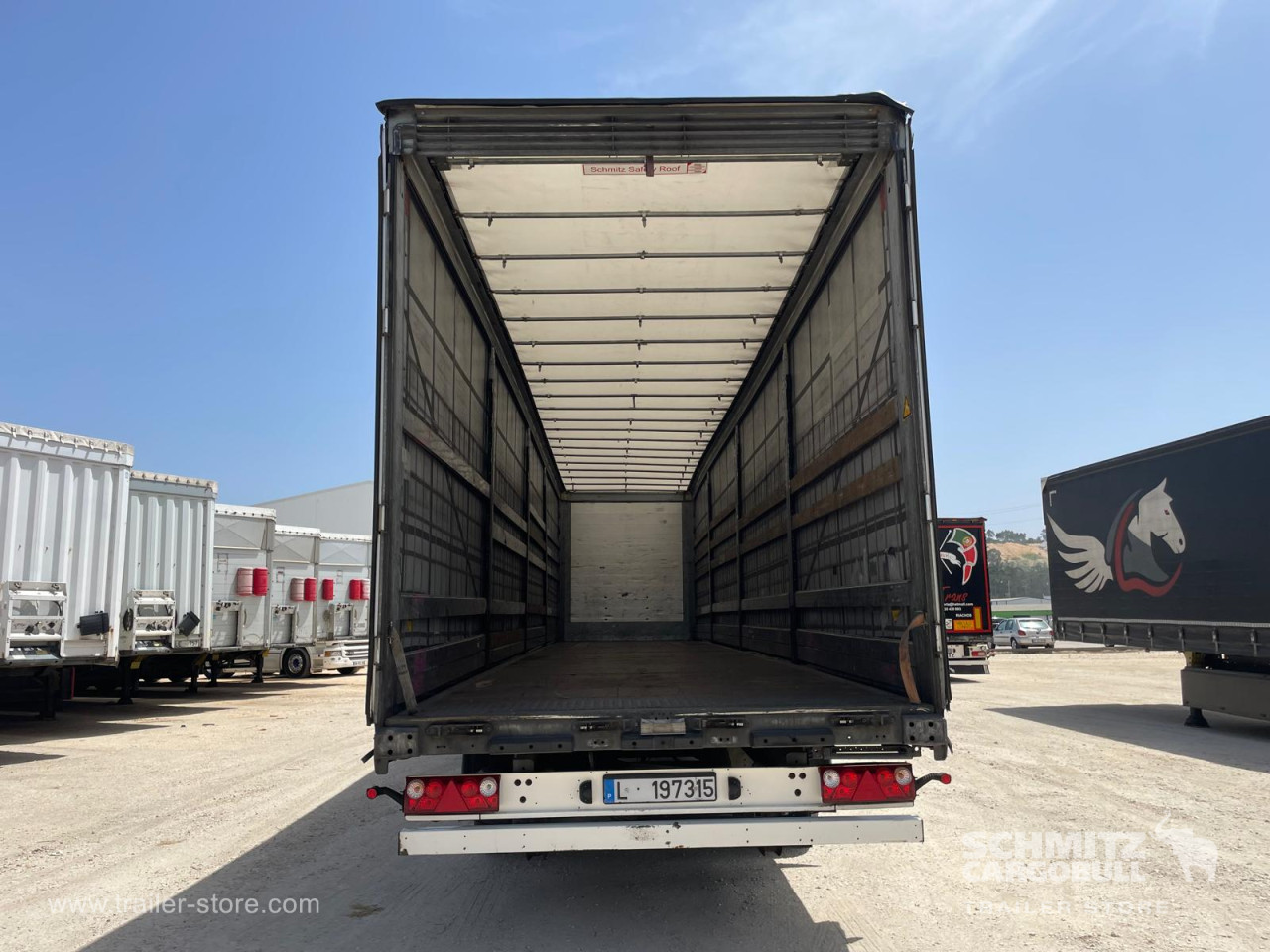 Schmitz Cargobull Lona para empurrar Padrão 
