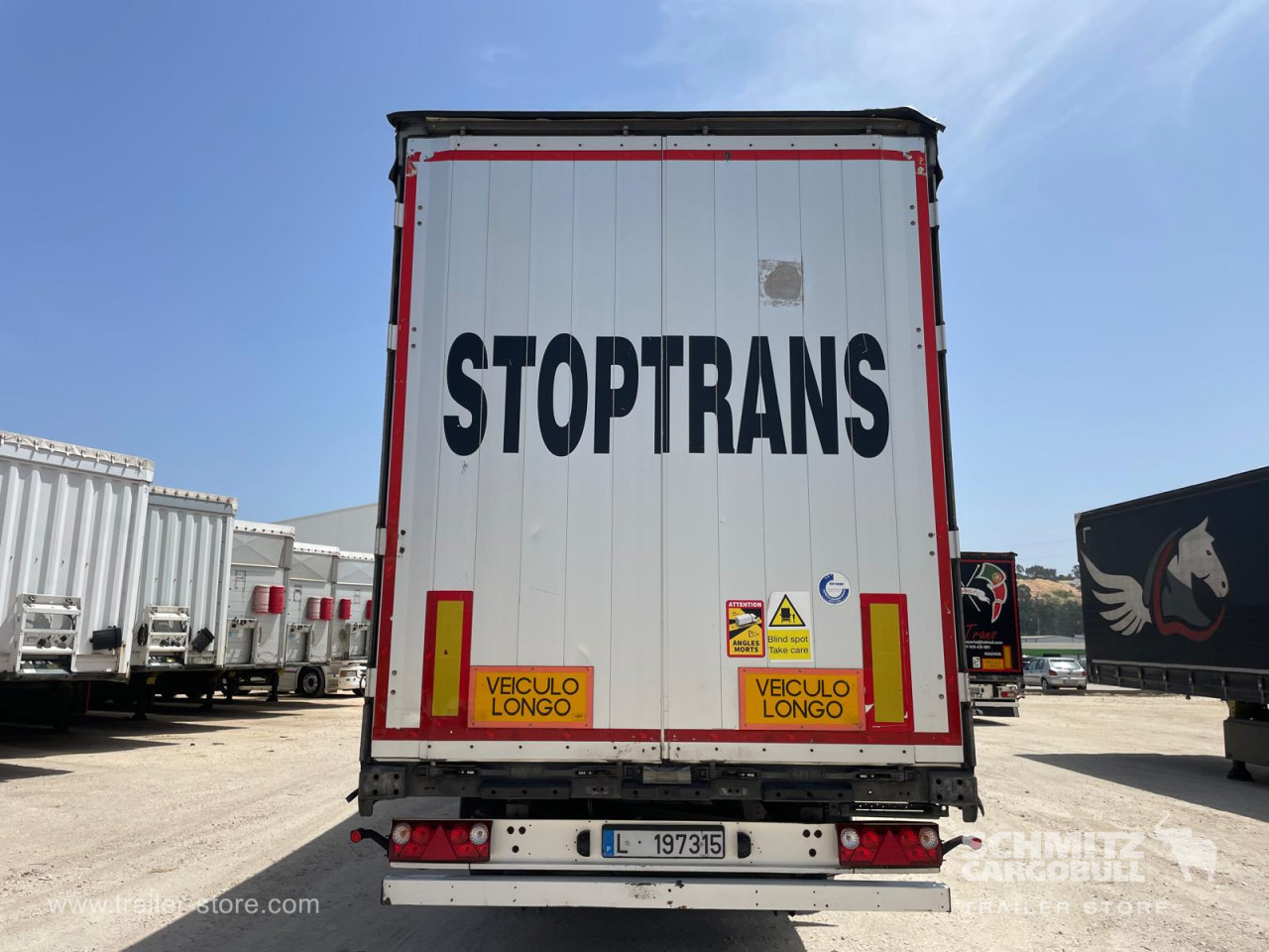 Schmitz Cargobull Lona para empurrar Padrão 