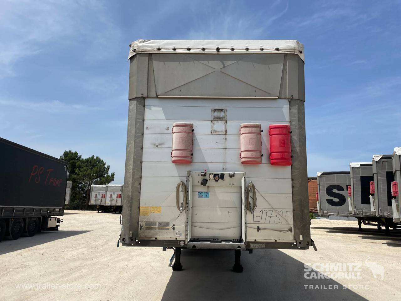 Schmitz Cargobull Lona para empurrar Padrão 